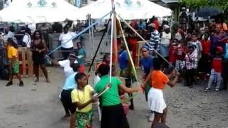Maypole dancing part 2...2016