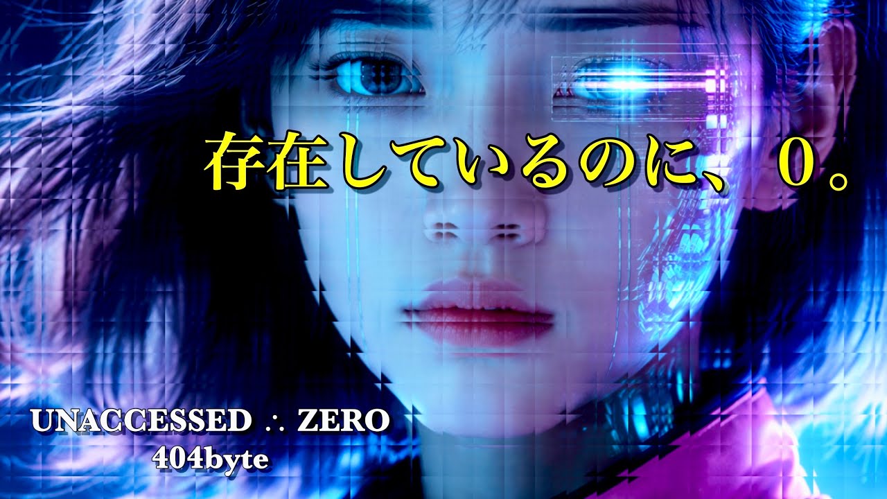 UNACCESSED ∴ ZERO / 404byte