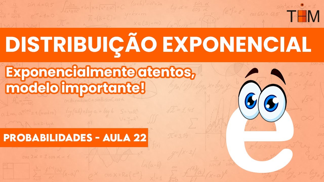 Distribuição Exponencial | Curso de Probabilidade 22 - YouTube