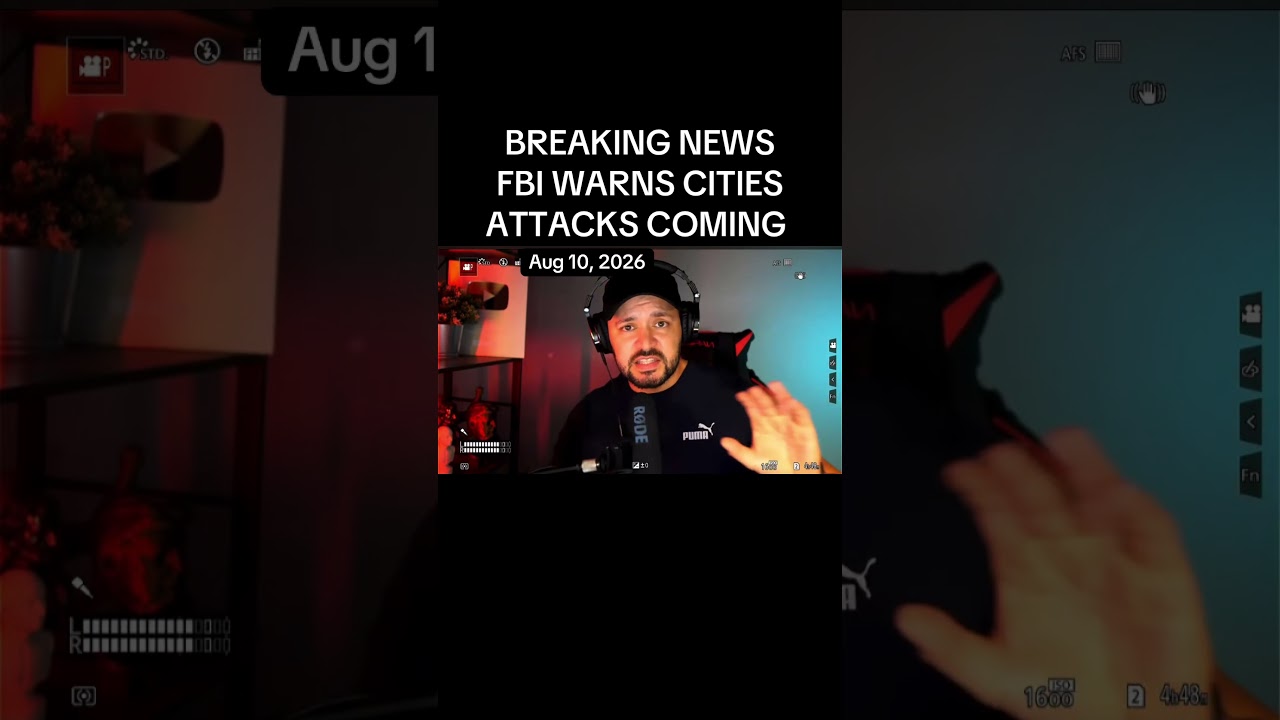 FBI WARNS 'MORE ATTACKS COMING'