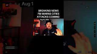 FBI WARNS MORE ATTACKS COMING