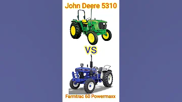 Kolik koní má traktor John Deere 5310?