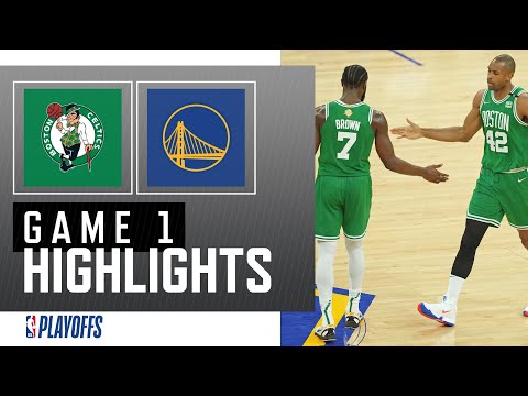 HIGHLIGHTS: Celtics use EPIC 40-16 fourth quarter run to win Game 1 of the NBA Finals vs. Warriors