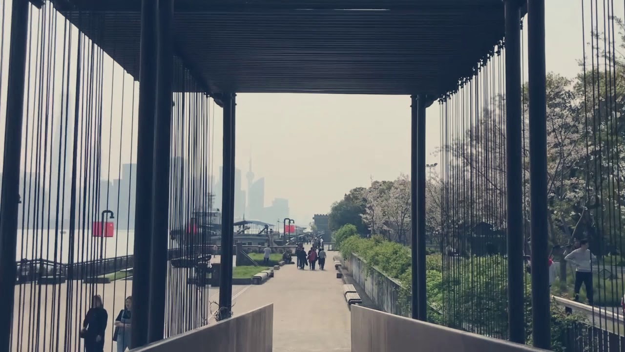 Visit Yangpu Riverside with Shanghai