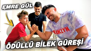 Ödüllü Bi̇lek Güreşi̇ Yarişmasi 