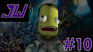 We're Here To Bring You Home! | Kerbal Space Program | Episode 10