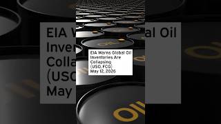 EIA Warns Global Oil Inventories Are Collapsing #Oil #Energy #CrudeOil #EIA #MiddleEast #Iran #OPEC