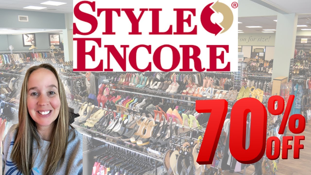 STYLE ENCORE + PLATO'S CLOSET 70 off clearance sale haul to resell YouTube