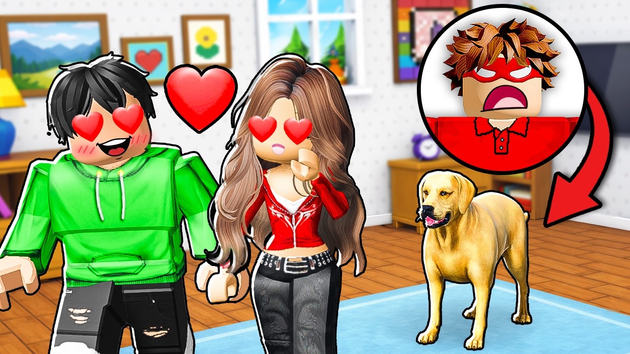 Pretending to be A PET In Roblox!