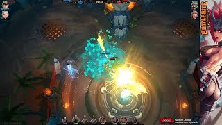 Battlerite - EP05 - Raigon Sudden Death Highlights Gameplay