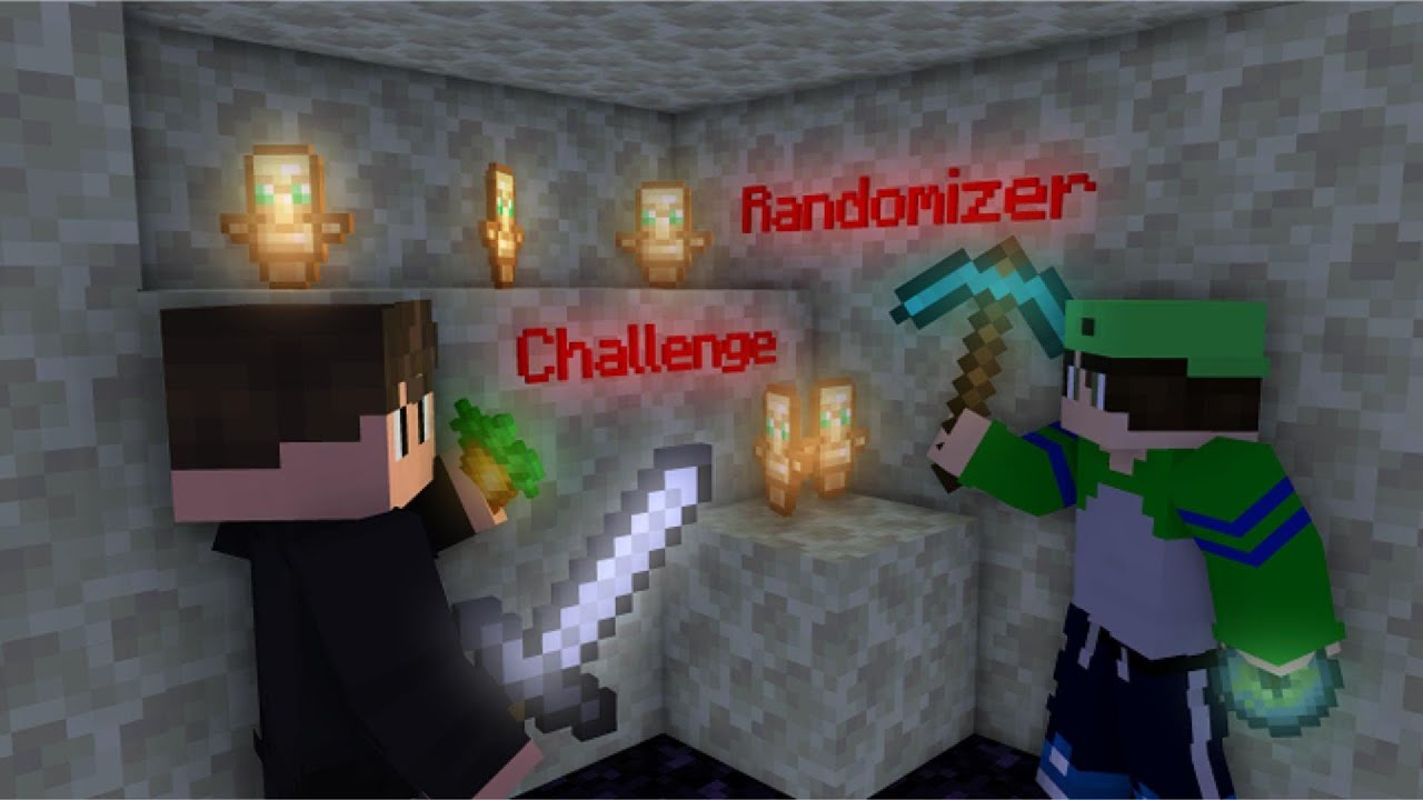 Zweite RANDOMIZER Challenge mit Lambolex als 200 Abonnenten Special!!! 