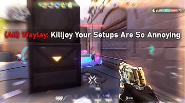 When A Killjoy Knows Every Setup... 👑