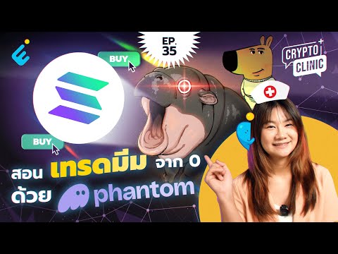สอนเทรดมีมผ่าน Phantom | Crypto Clinic EP.35
