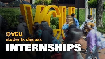 VCU Students discuss Internships