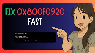 Celebrity QUICK FIX For Windows 11 Update Error Code 0x800f0920 - 2 Ways Wealth