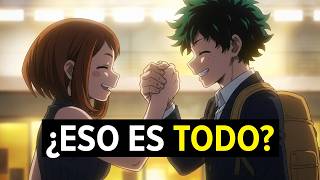 Mi problema con el DLC de BNHA