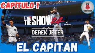 MLB THE SHOW 24Derek JeterModo historia❤Capítulo 1❤