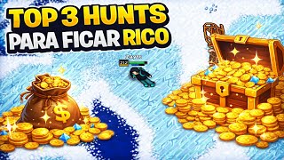 Aethonia Custom Server - Top 3 Hunts Pra Fazer Dinheiro