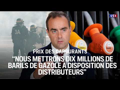 🔴 High schools, fuel... Announcements from Sébastien Lecornu｜LCI