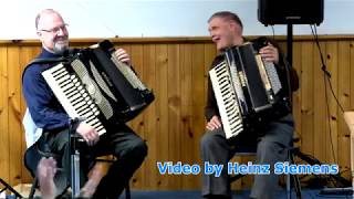 Video thumbnail of "Fete Musette (Jo Basile) performed by Lettieri & Pupulin"