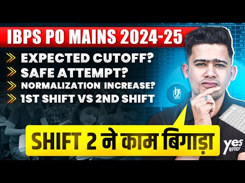 Expected IBPS PO