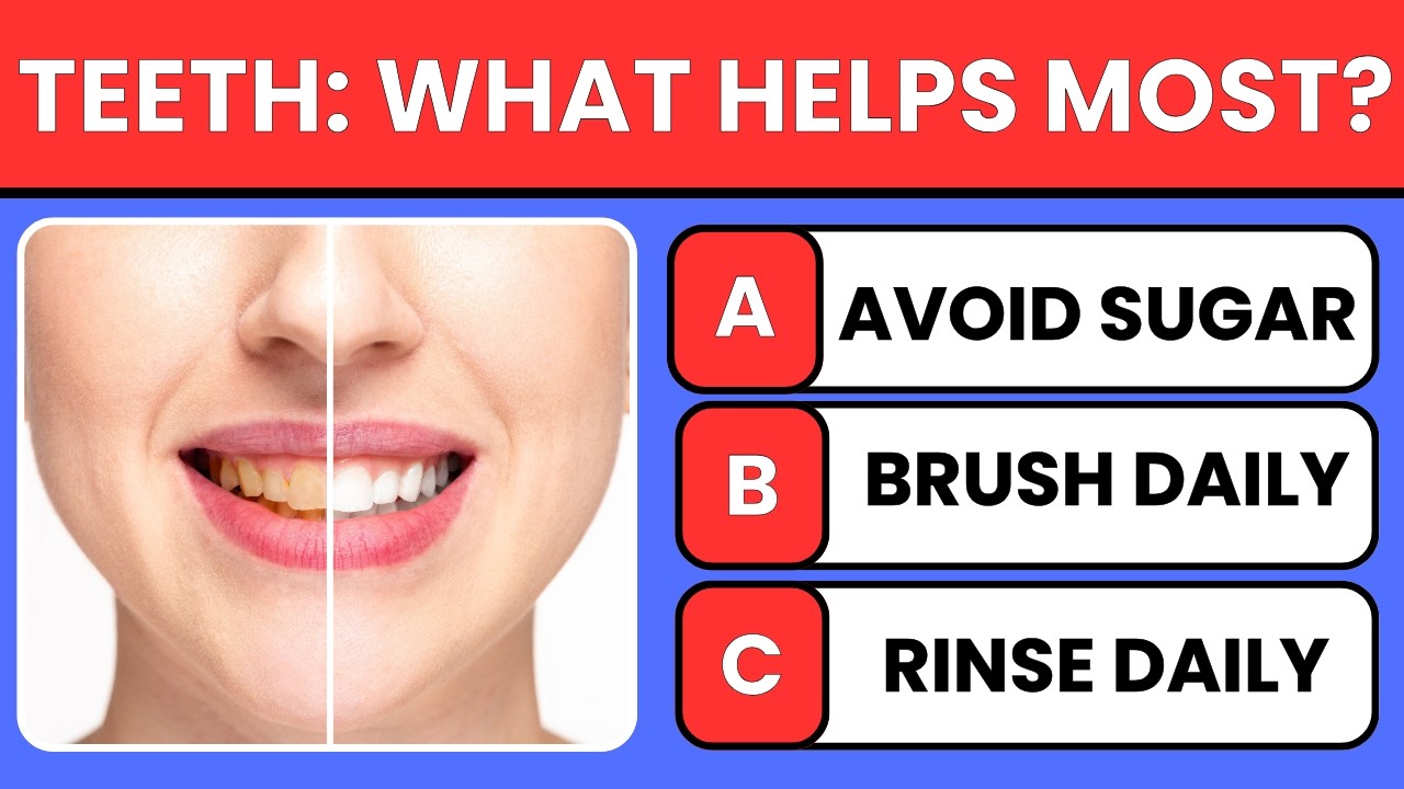 🧠 Сможете ли вы ответить на эти 30 вопросов о здоровье? Только умные люди наберут 30/30!