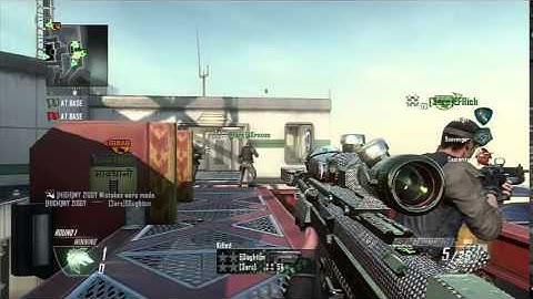 Black ops 2: Private Match Trickshot Montage