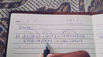 ASMR Algebra - Solving equations is FUN. Soft spoken lesson