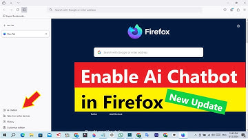 How to Enable and Use AI Chatbot in Sidebar of Firefox Browser | New Feature 2024