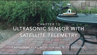 Satellite Telemetry for Stage Monitoring Using Battery Power