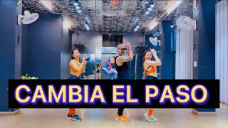 Cambia el Paso Zumba | Jennifer Lopez, Rauw | Dance Fitness | Dance Workout | Resimi