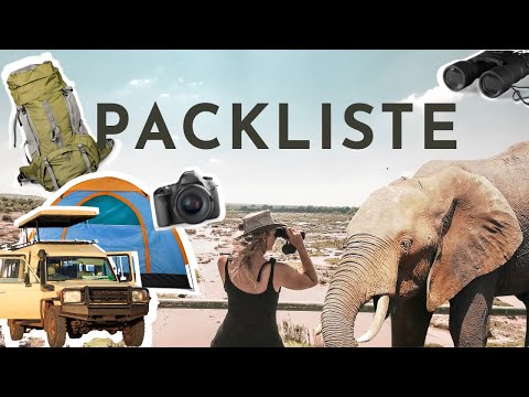 Video: Wie man für eine afrikanische Safari packt