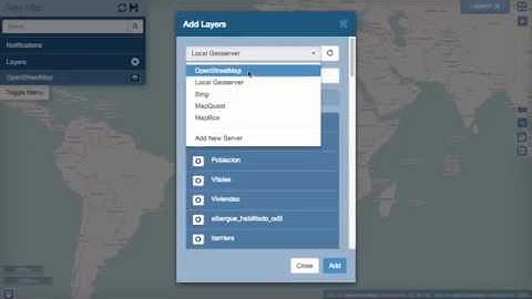 GeoSHAPE Module 2: Add Layers