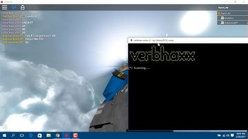 ✔️Roblox Exploit || VERBHAXX Update | 10+ Commands! || Feb 2017