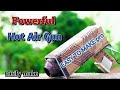 How to make powerful hot air gun | diy hot air gun | 2020