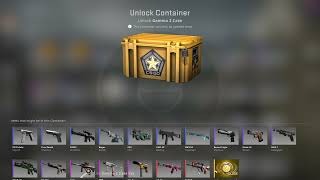 Unboxing a knife on my 9th ever case  (M9 Bayonet Lore, Field-Tested)