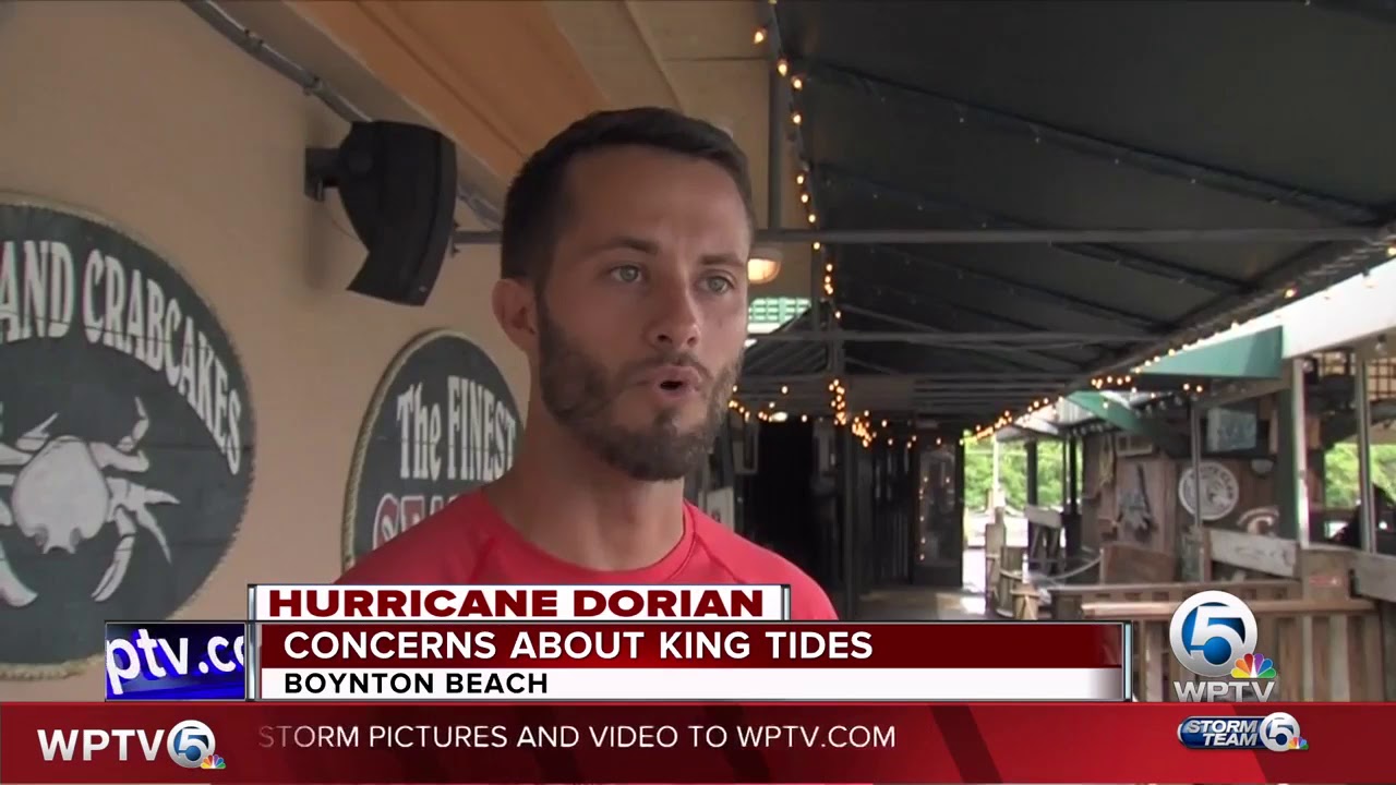 Boynton Beach residents concerned about king tides