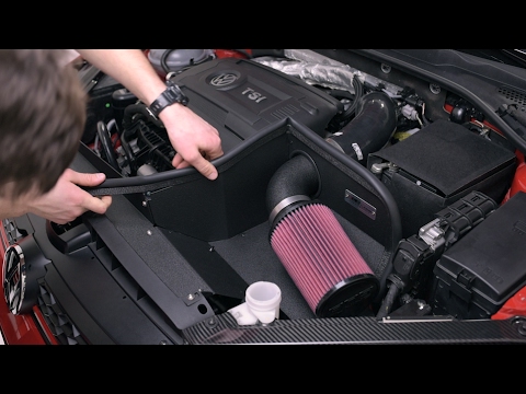 VW MK7 GTI/R + Audi 8V S3/A3 Intake | Removal and Installation DIY + Soundclips