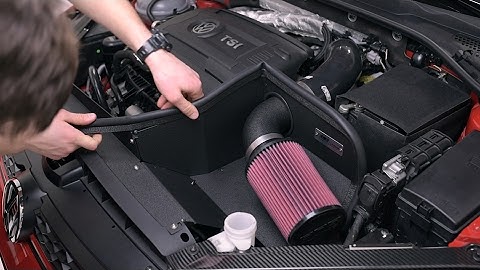 VW MK7 GTI/R + Audi 8V S3/A3 Intake | Removal and Installation DIY + Soundclips