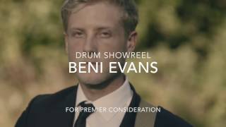 BENI EVANS drum showreel