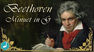 Video thumbnail of "Beethoven- Minuet in G"