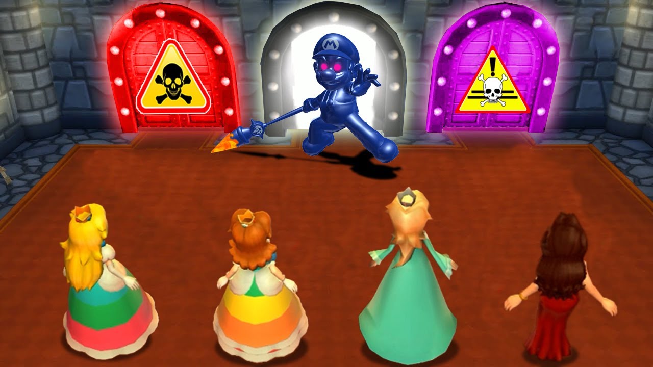 【マリオパーティ9】オールプリンセス面白い時間