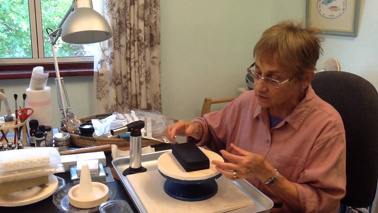 Cooksongold Charcoal Block - Customer Review Video By Hilary Minor-