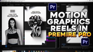 Motion Graphics Reels in Premiere Pro – Complete bewerkingshandleiding