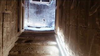 Temple de Hathor à Dendérah, l,escalier circulaire.معبد حتحور ب دندرة ،السلم الدائري.