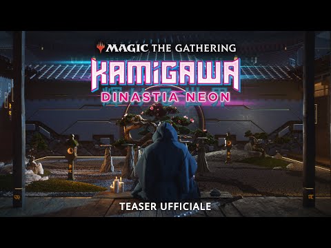 Teaser ufficiale di Kamigawa: Dinastia Neon - Magic: The Gathering