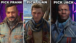 Who Controls the Broadcast Tower? (ALL CHOICES) Frank vs Juan vs Jack to - Dying Light 2 Stay Human screenshot 3