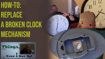 Hoe een kapot klokmechanisme te repareren