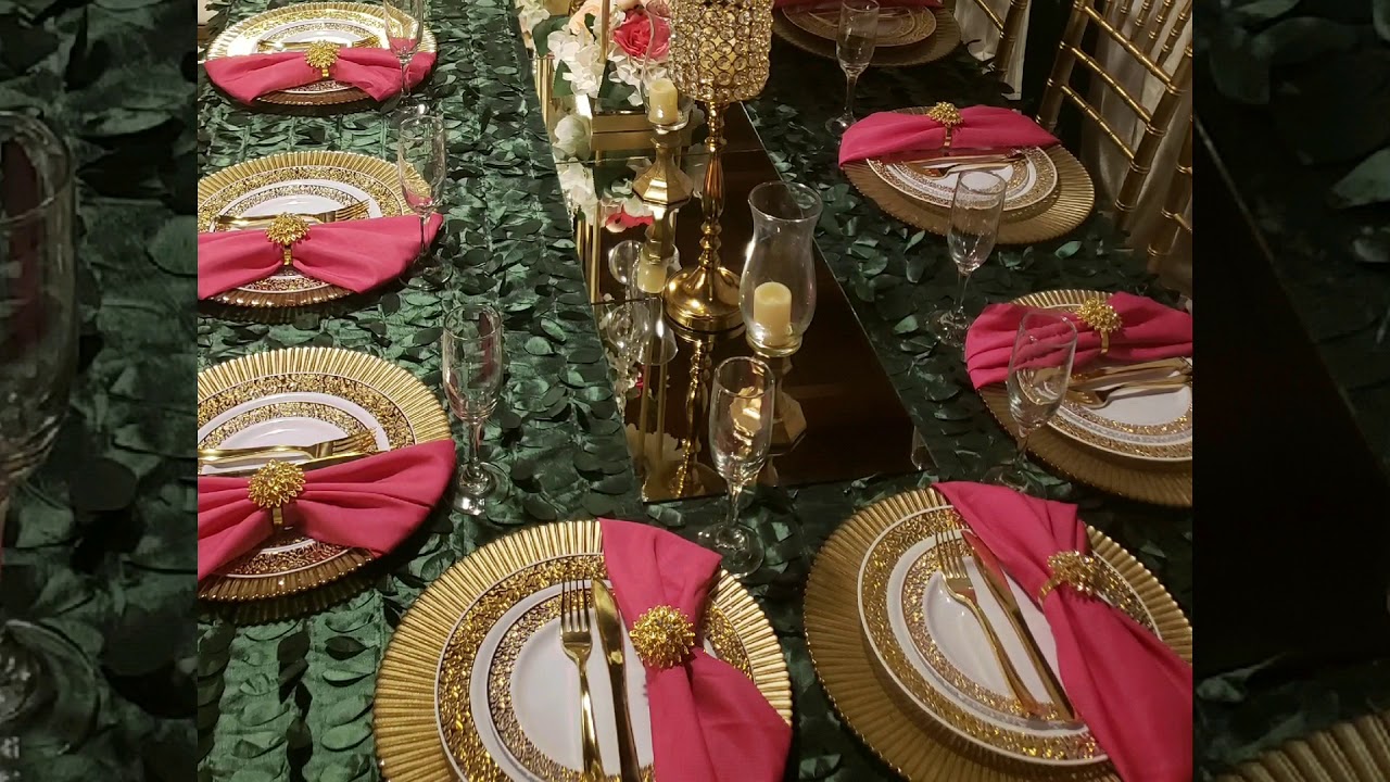 Elegant Bridal Shower/Dollar Tree/DIY Tall Centerpieces, Designed by