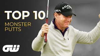 Top 10 Monster Putts Golfing World